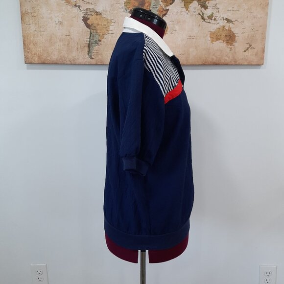 Vtg 80s windbreaker track suit - Susan Christopher brand - Picture 4 of 14